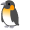 絵文字：ペンギン