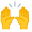 絵文字：万歳