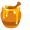 絵文字：蜜つぼ