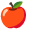 絵文字：赤いリンゴ