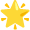 絵文字：輝く星