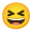 絵文字：大笑いの顔