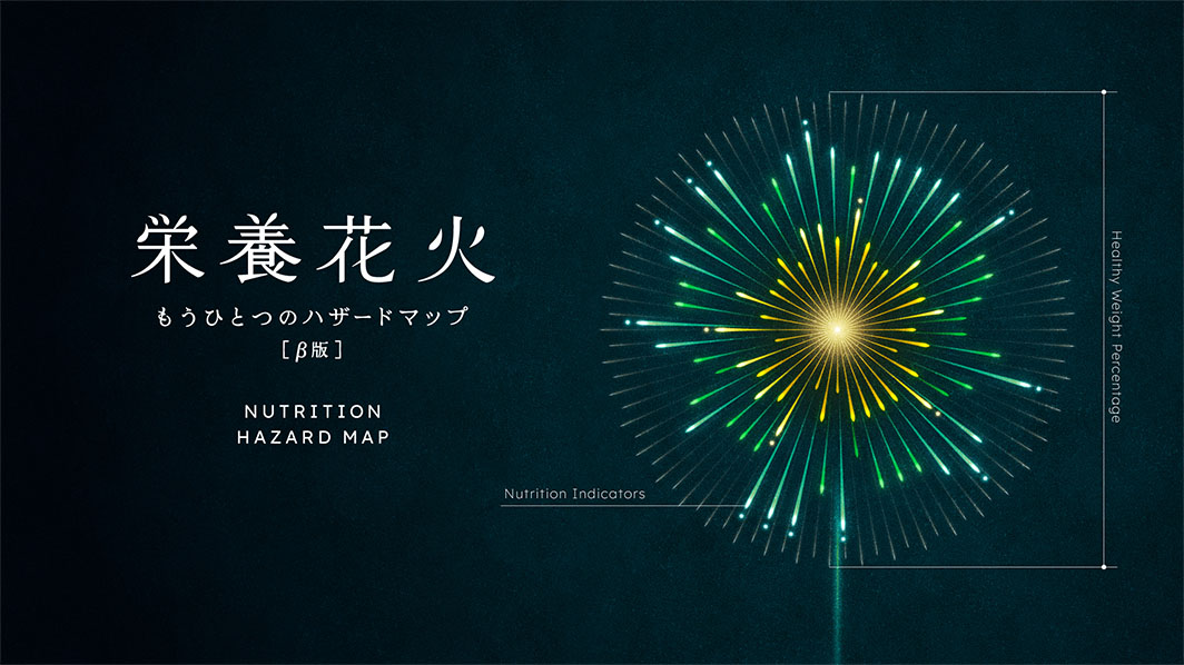 栄養花火 もうひとつのハザードマップ[&beta;版] NUTRITION HAZARD MAP