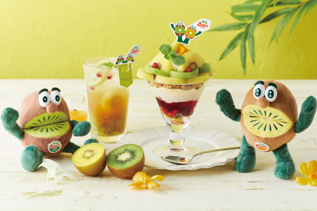 zespri x afternoon tea