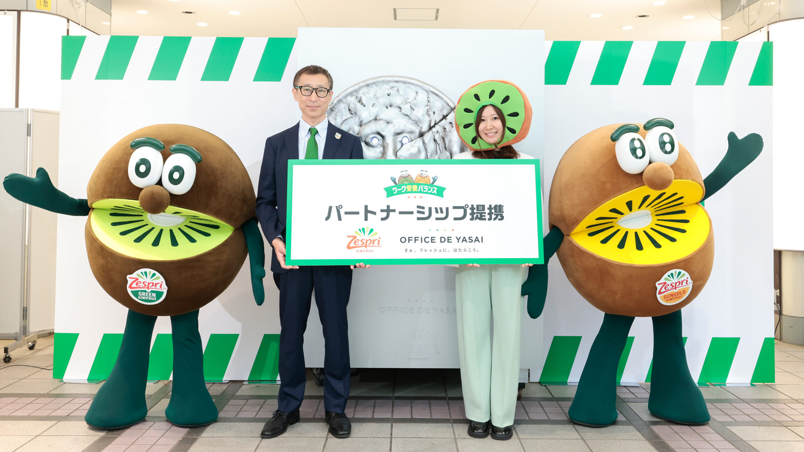 働く世代の「隠れ栄養不良」が“真実の口”に暴かれる！？「栄養診断